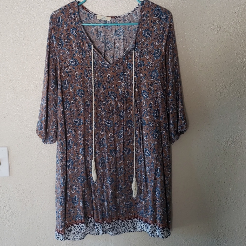 Dress or long top